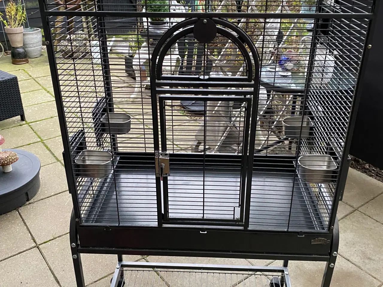 Billede 3 - Smukt fuglebur