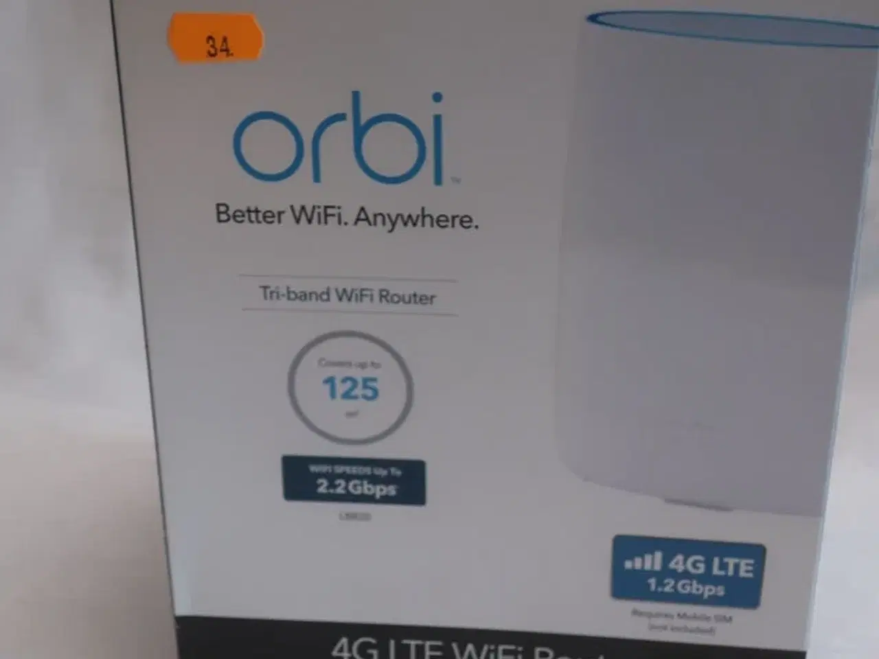 Billede 5 - Router NETGEAR ORBI LTE