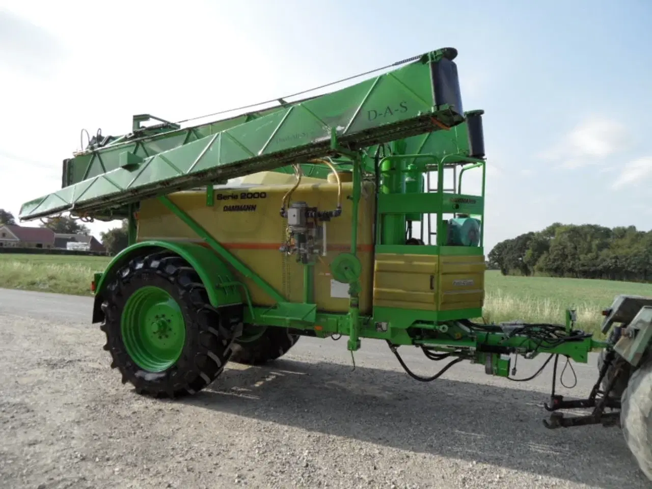 Billede 4 - Dammann 5024 DAS DAS luftsprøjte