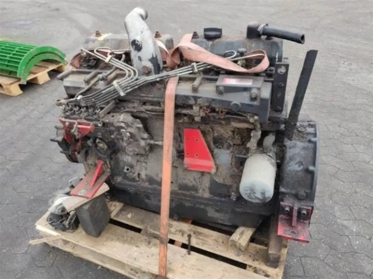 Billede 2 - Valmet 620DSL Defekt for parts