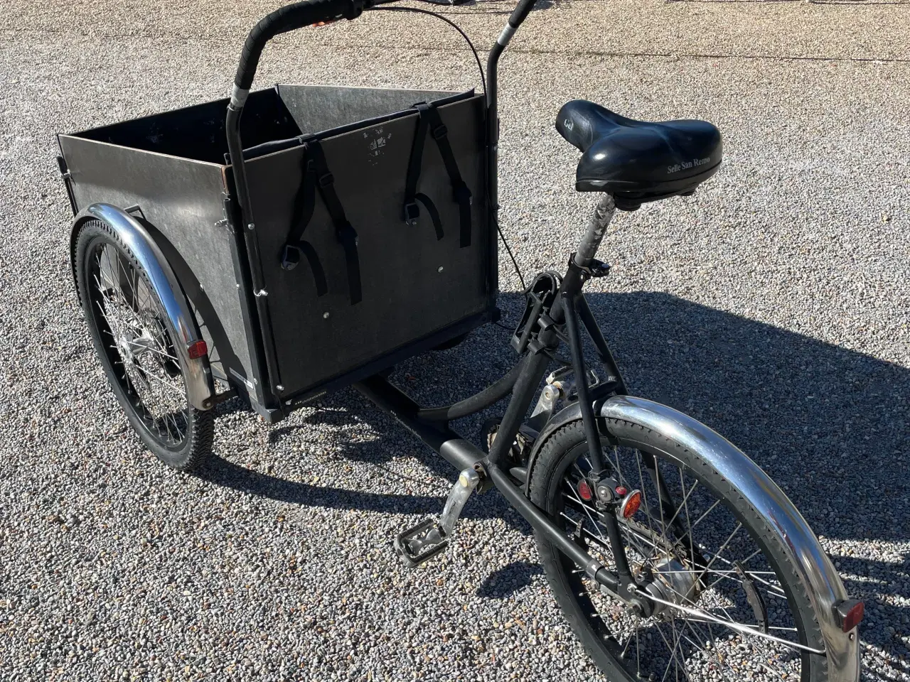 Billede 2 - UDLEJES - Christiania Bikes ladcykel