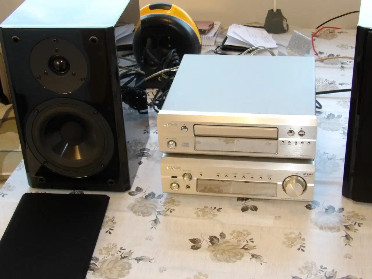 Billede 4 - Denon anlæg m.m.