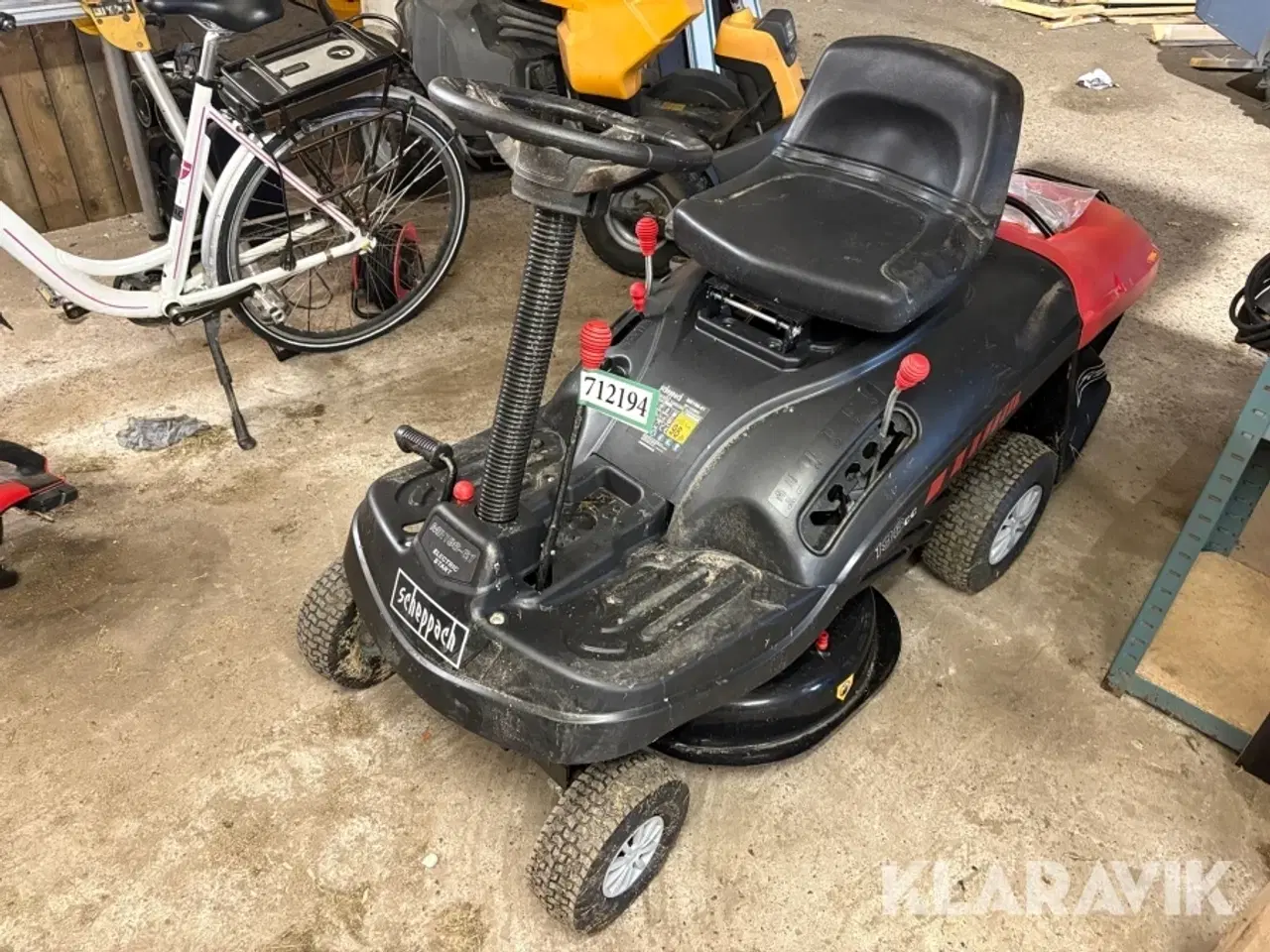 Billede 1 - Græsslåmaskine Scheppach MT196-61