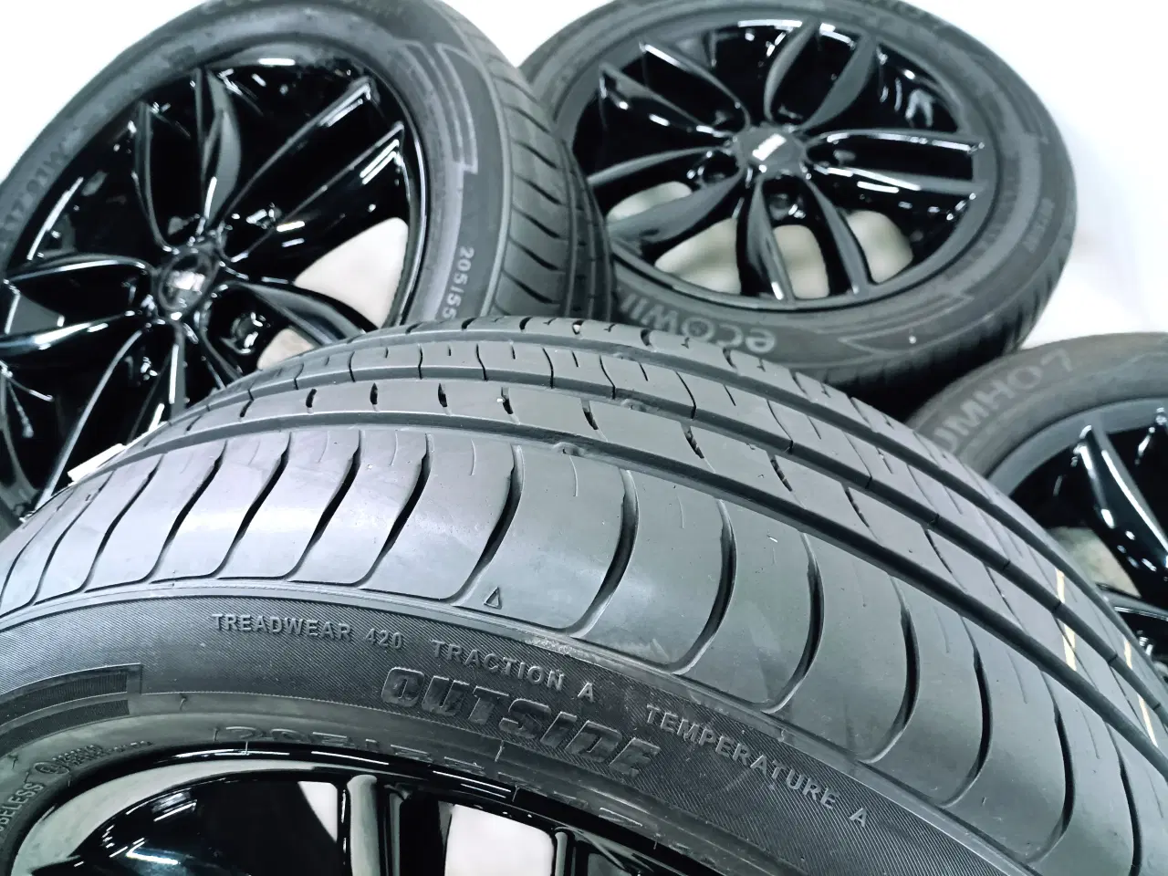 Billede 7 - 5x120 17" ET50 nav 72,6ø MINI style-124 sommersæt