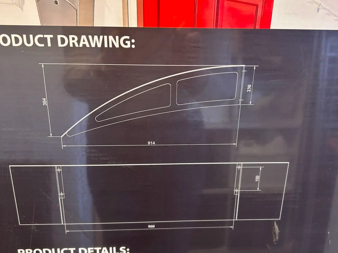 Billede 5 - Dørudhæng Berlin 950X1500