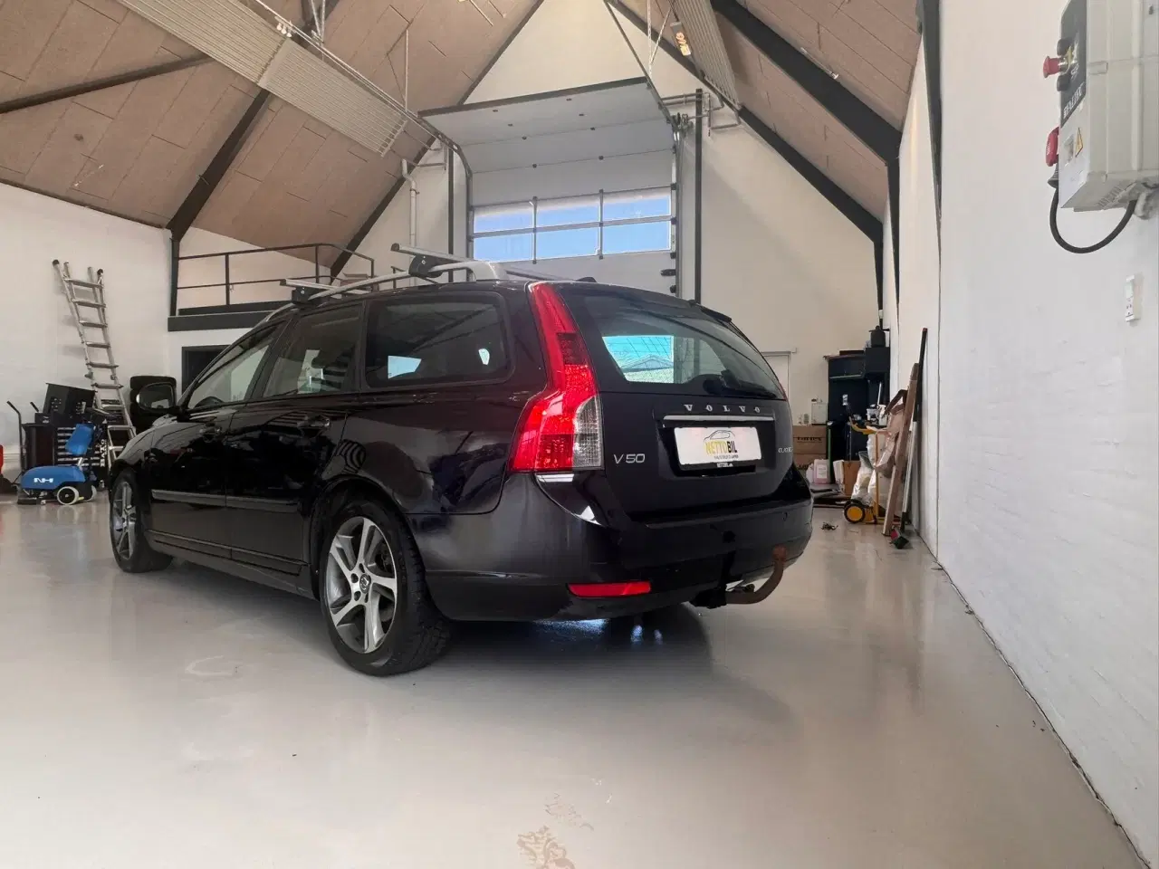 Billede 5 - Volvo V50 1,6 D2 Momentum 115HK Stc 6g