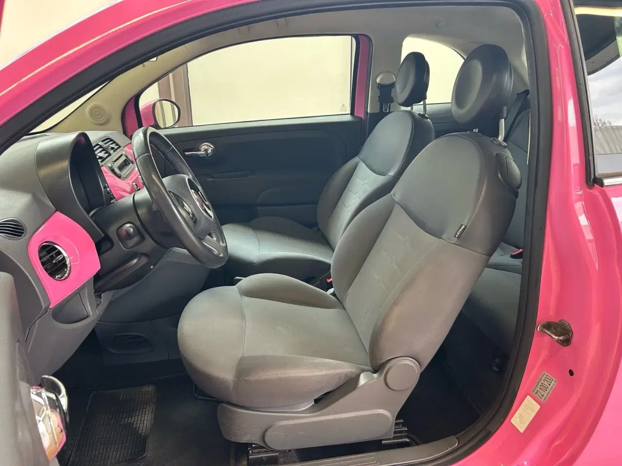 Billede 12 - Fiat 500 1,2 Sport 69HK 3d