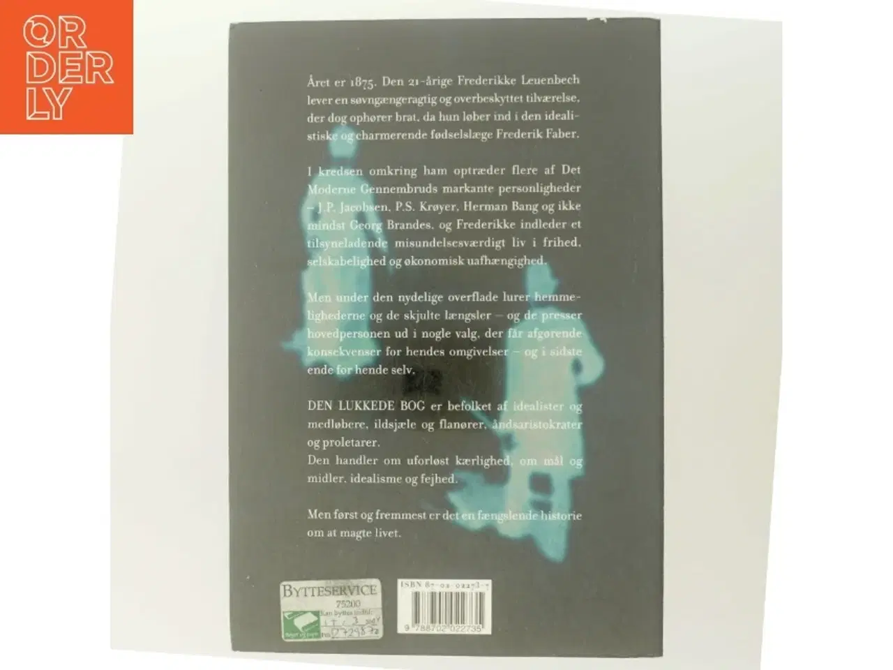 Billede 3 - Den lukkede bog : roman af Jette A. Kaarsbøl (Bog)