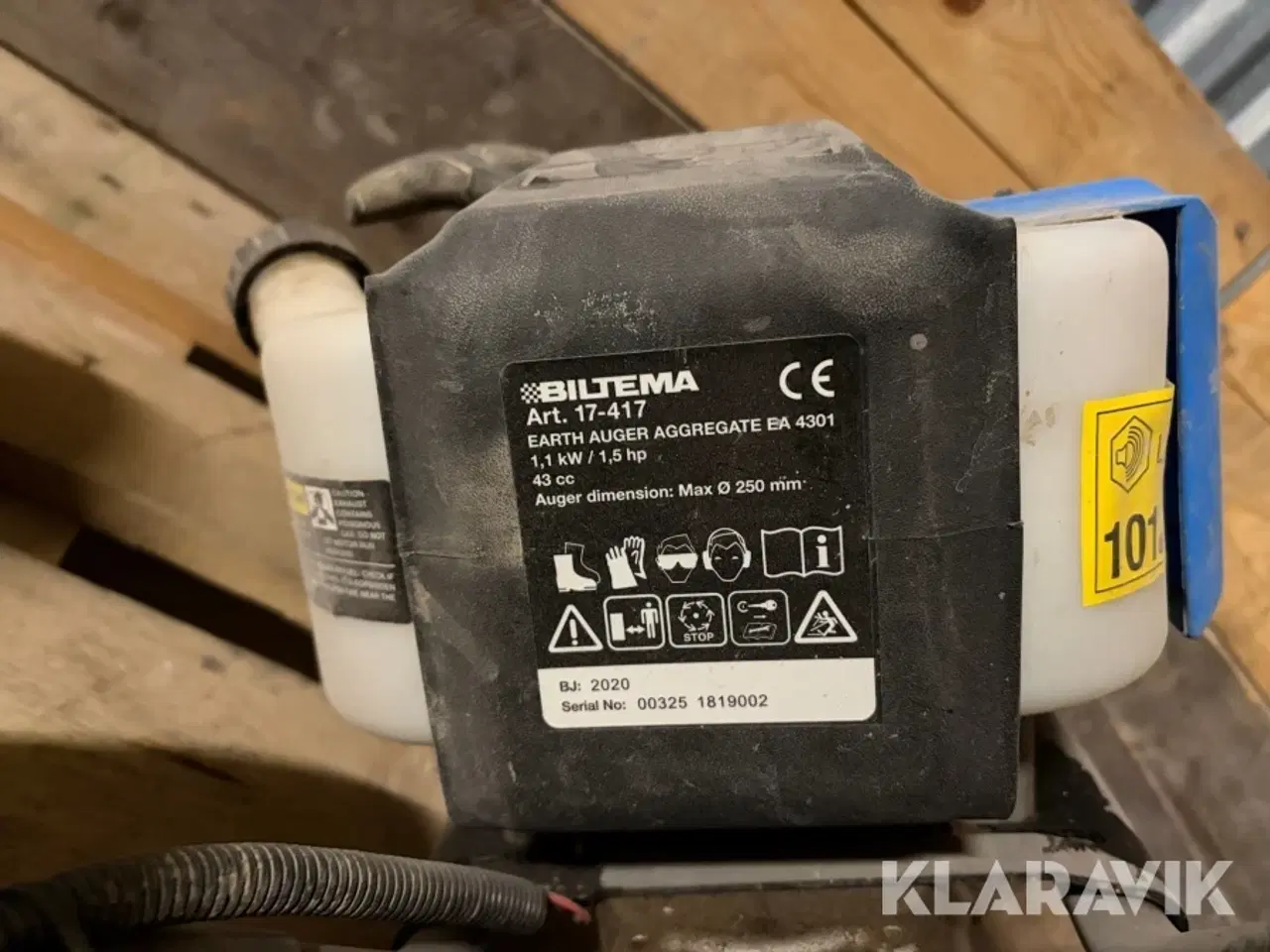 Billede 3 - Blandet lot med et Pæle bor Biltema Art.17-417