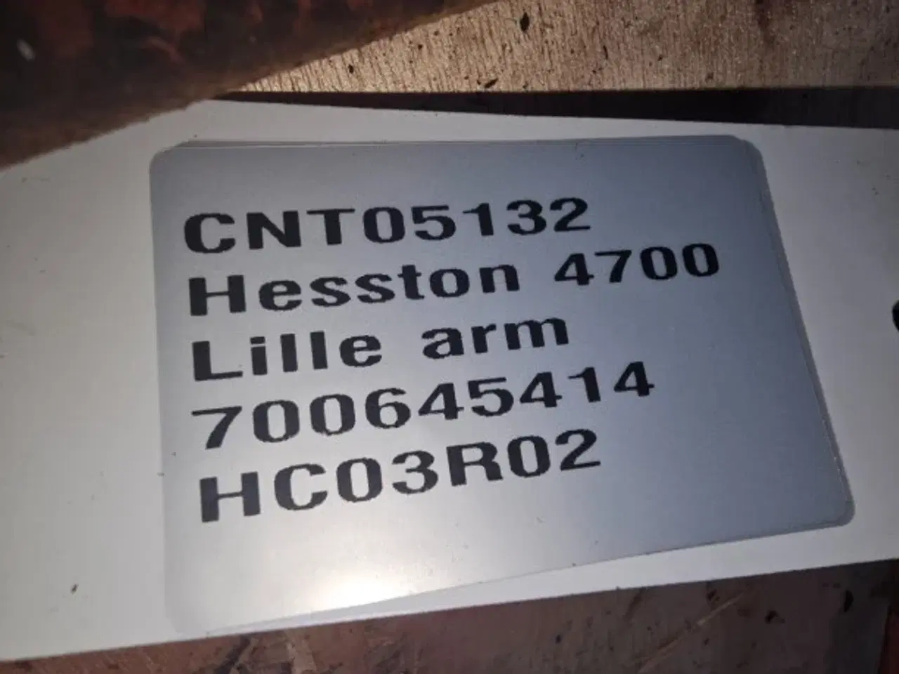 Billede 11 - Hesston 4700 Styr 700645414