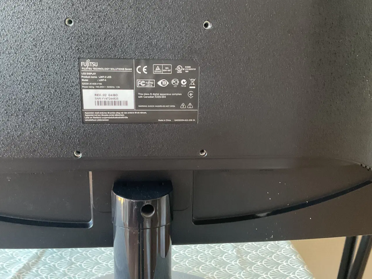 Billede 1 - Pc skærm