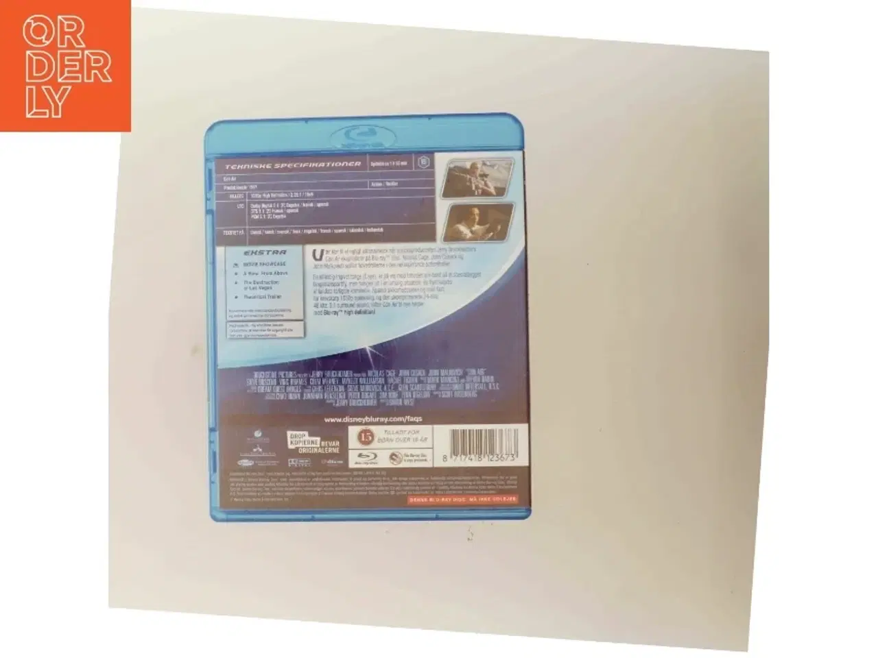 Billede 3 - Con Air med Nicolas Cage (DVD)