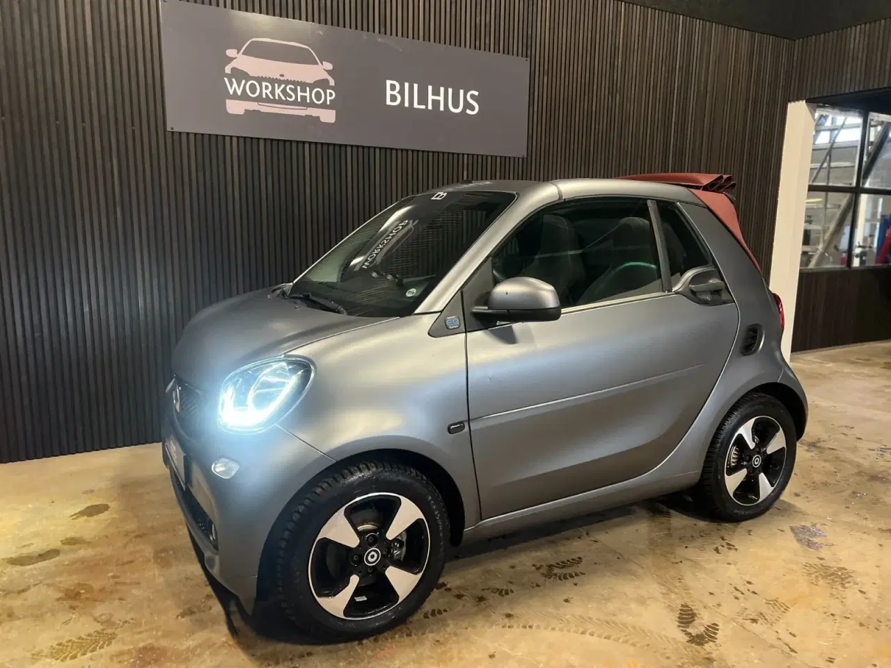 Billede 1 - Smart Fortwo  EQ Cabriolet