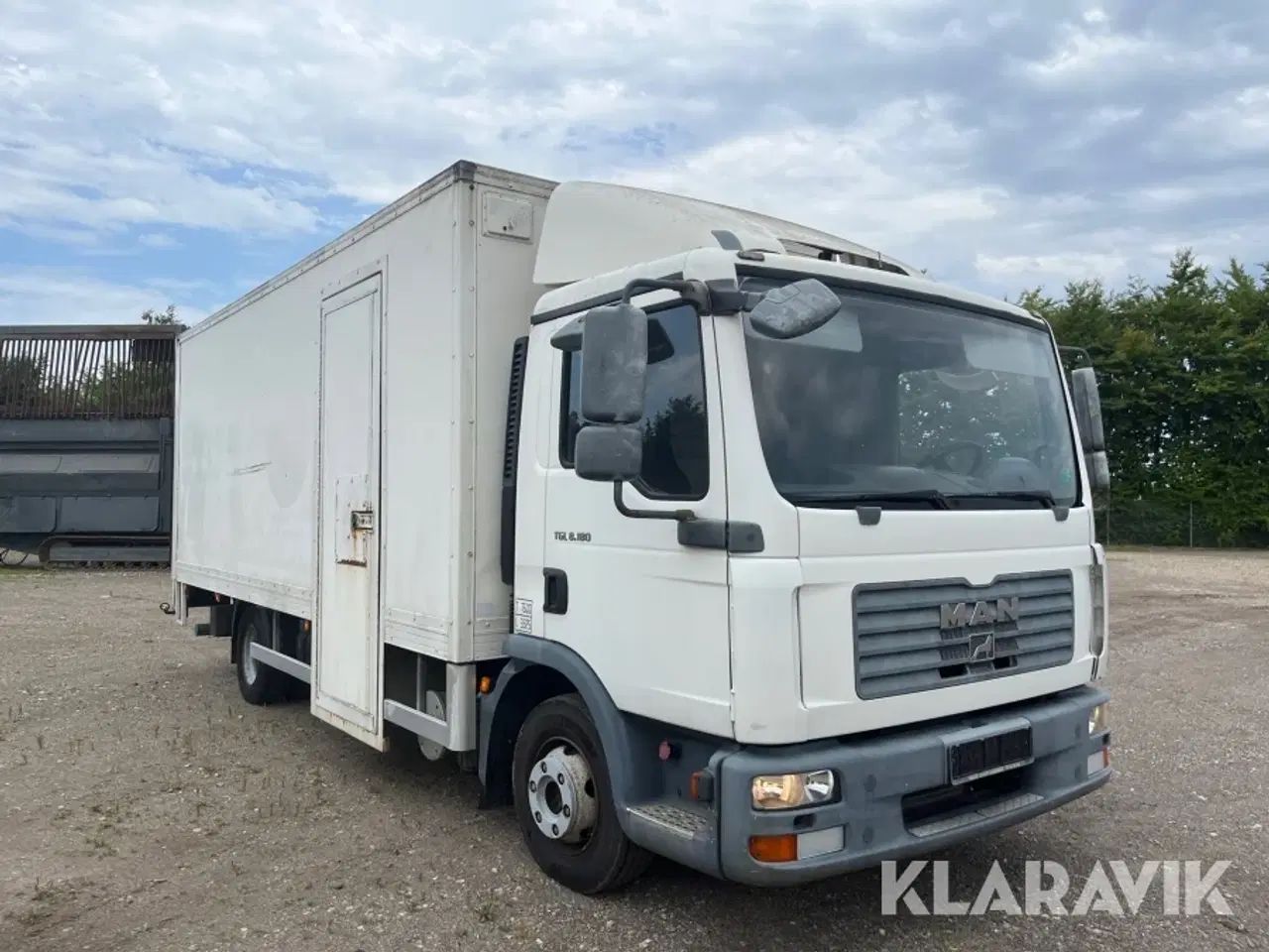 Billede 2 - Lastbil MAN TGL 8.180