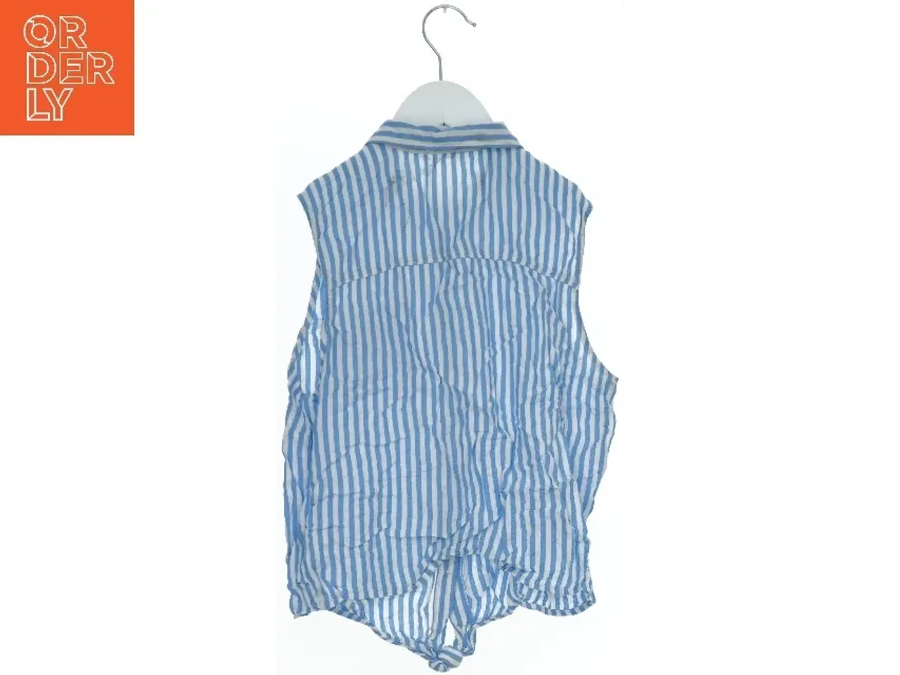 Billede 2 - Ærmeløs skjorte med vertikale striber fra H&M (str. 170)