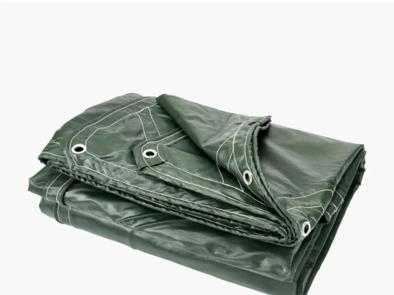 Billede 1 - Stor presenning, evt til neddækning af båd. 