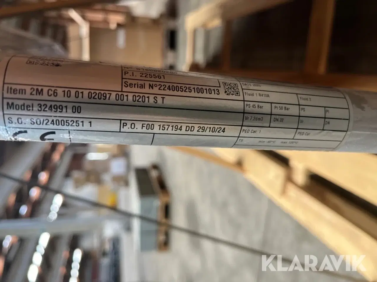 Billede 6 - kondenser / køler Thermokey 2,15m