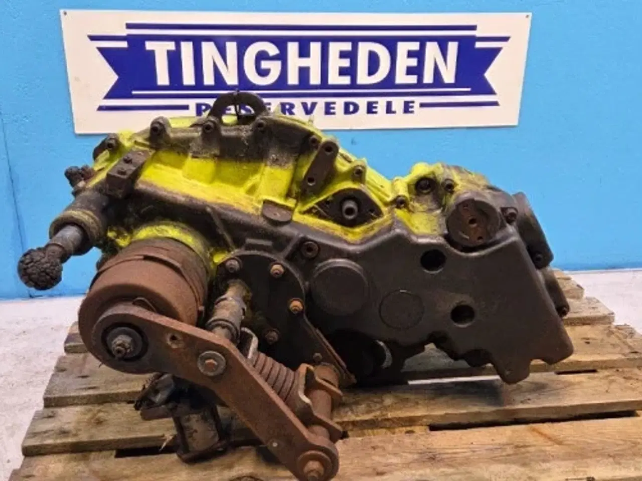 Billede 11 - Claas Jaguar 850 Gearkasse 9331520