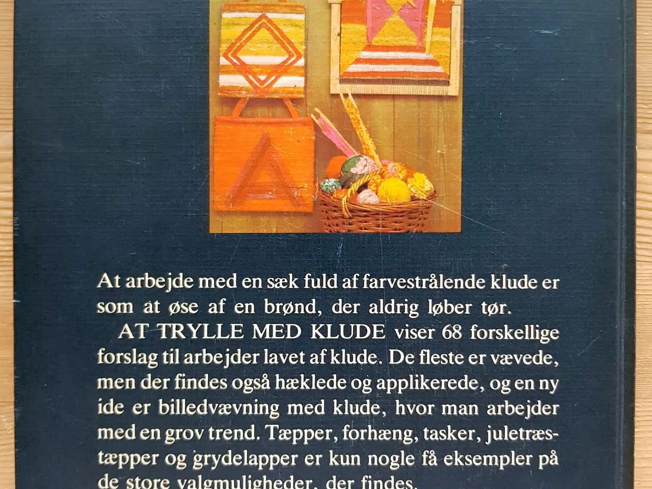 Billede 9 - Spændende danske tekstilbøger
