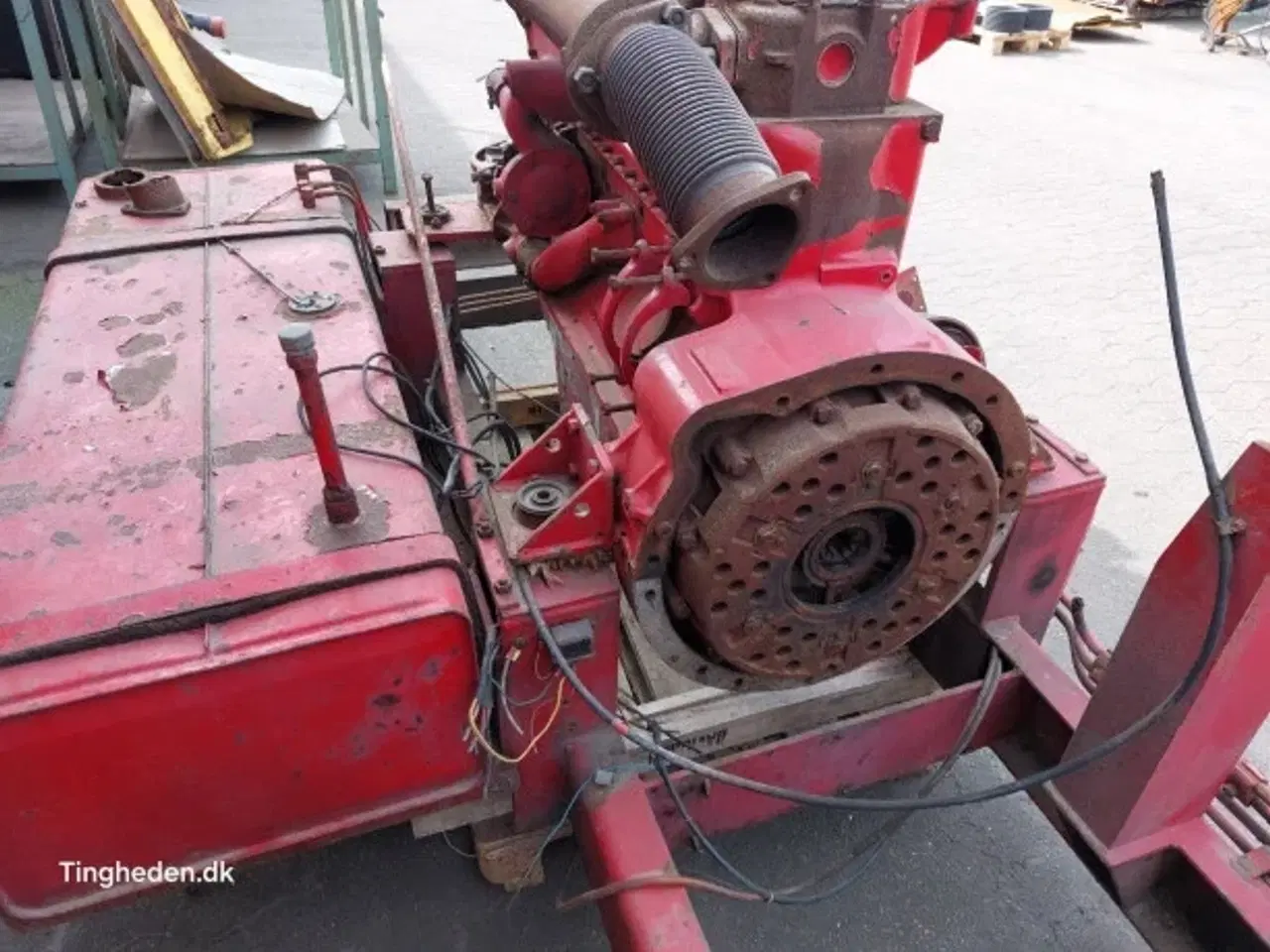 Billede 16 - Mercedes OM346 Motor 346919-054866