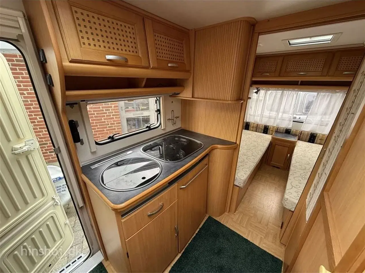 Billede 4 - 2002 - LMC Dominant 510 RE   Fin ældre enkeltsengsvogn fra Hinshøj Caravan