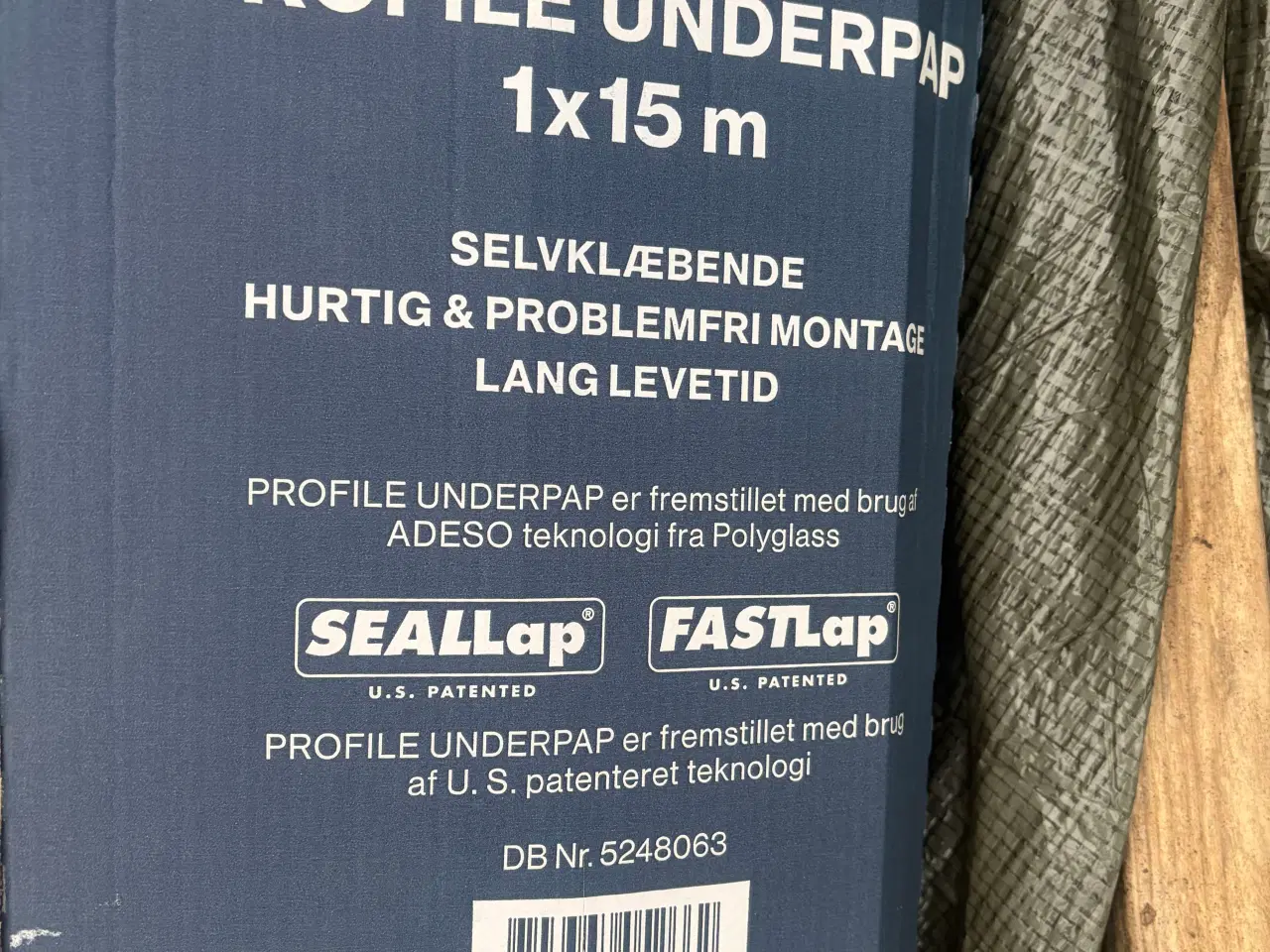 Billede 3 - Tagpap selvklæbende 