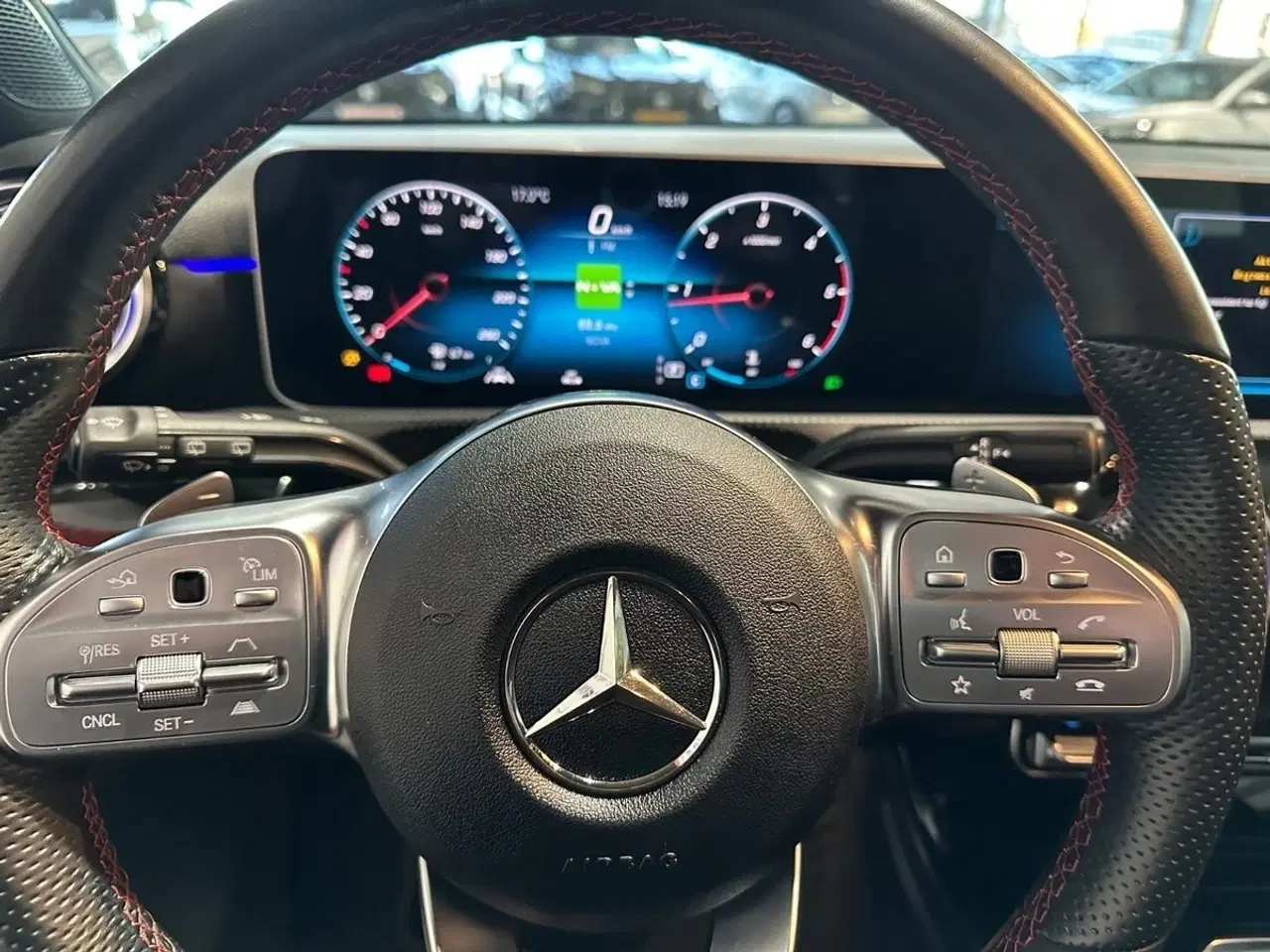 Billede 7 - Mercedes A220 d 2,0 AMG Line aut.