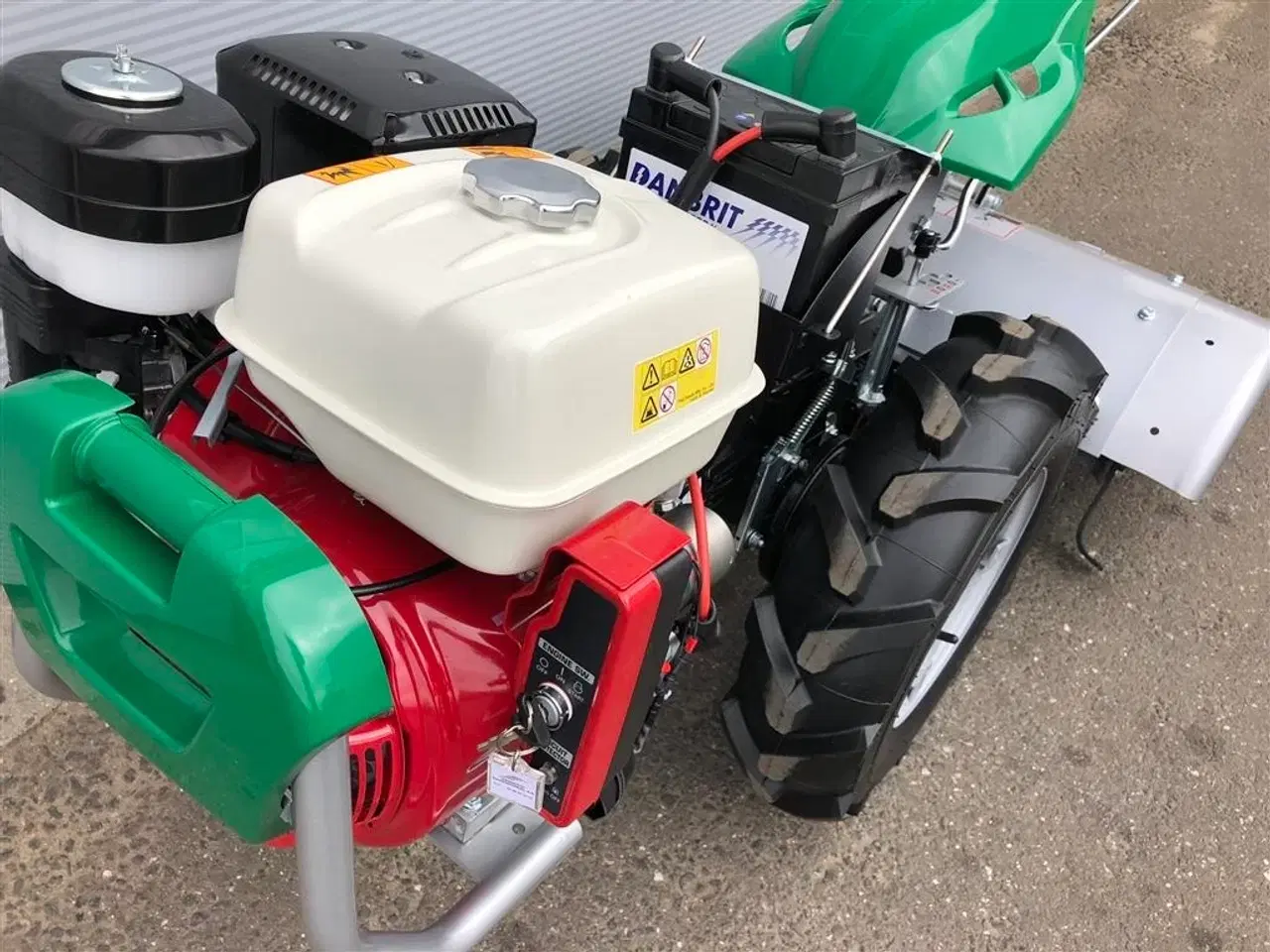 Billede 4 - Ferrari Ferrari 340, Honda, EL-Start - 80cm Fræser