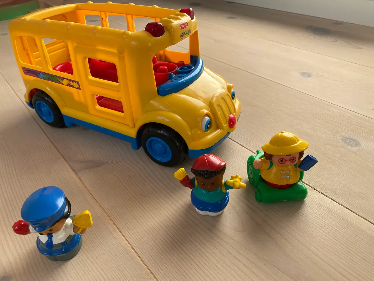 Billede 1 - Fisher-Price Little People, Skolebus