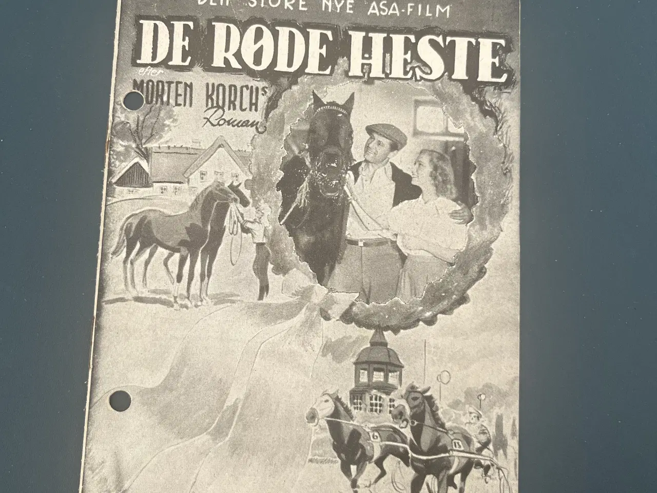 Billede 1 - De røde Heste