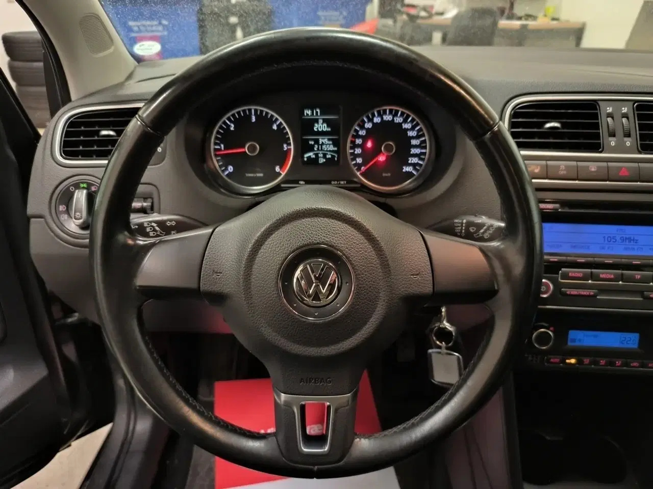 Billede 6 - VW Polo 1,6 TDi 90 Comfortline BMT