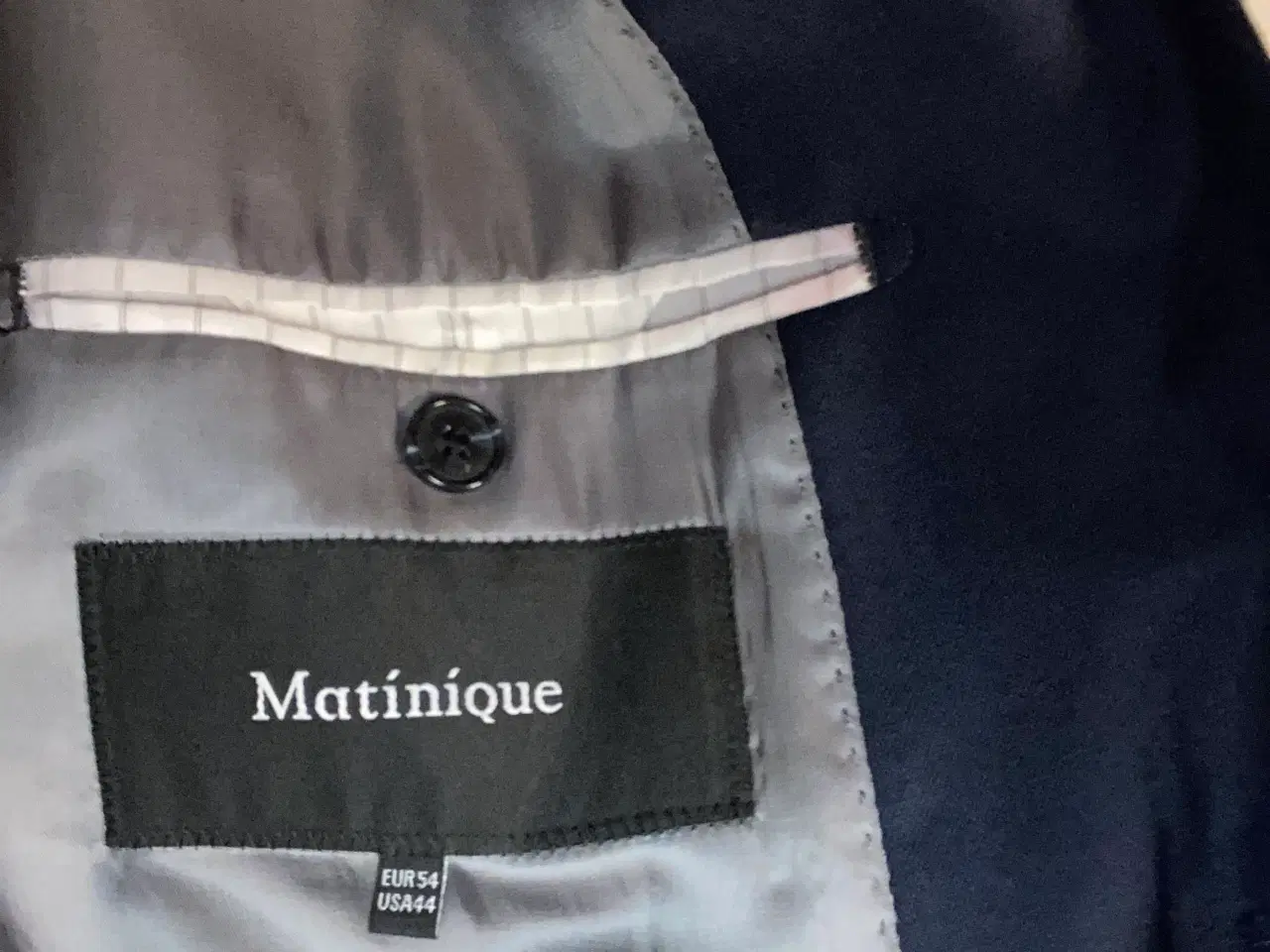 Billede 6 - Matinique jakkesæt str 54 (xl) se str guide i bill