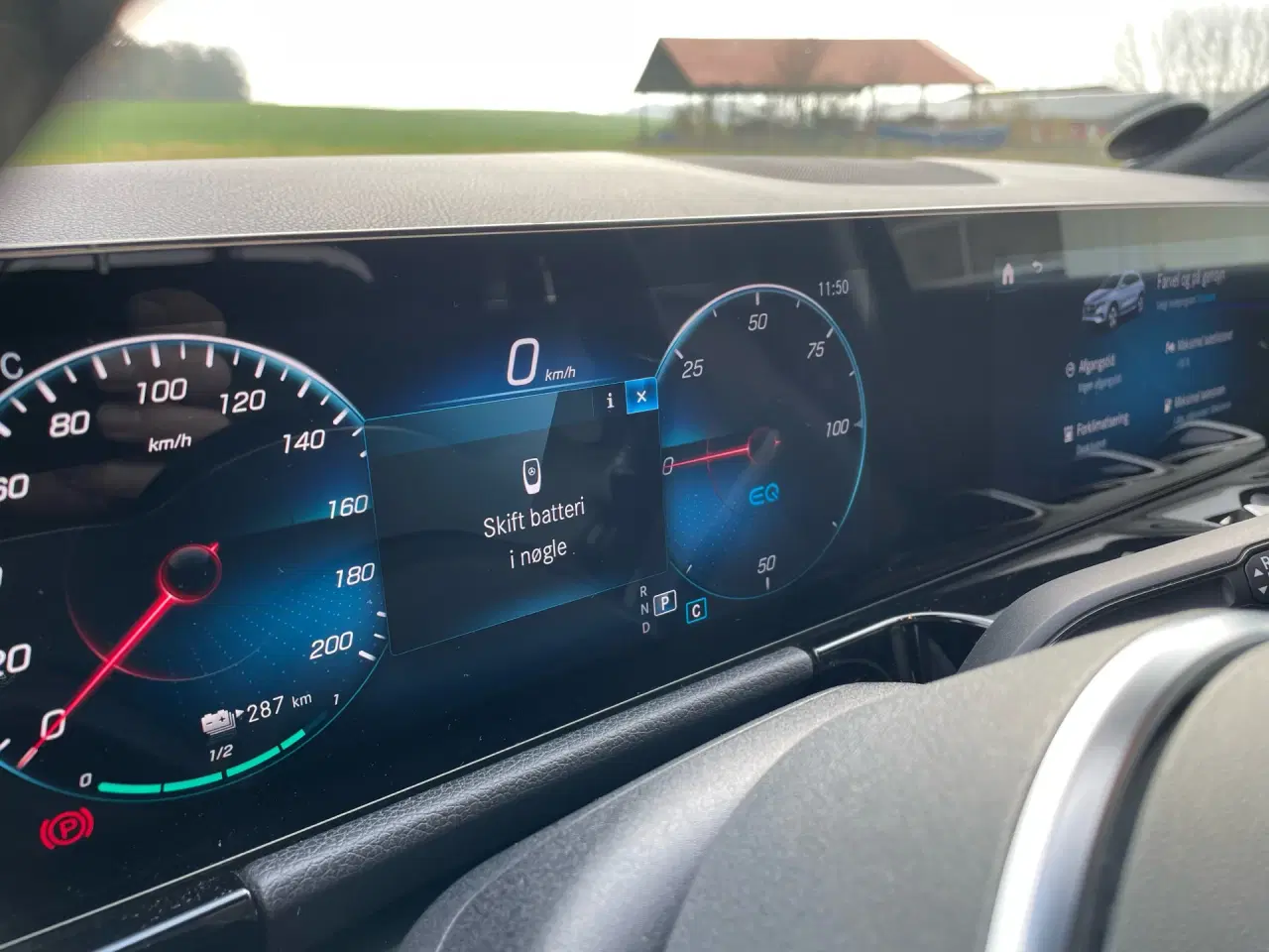 Billede 9 - Mercedes-Benz EQA 250 EL 190HK 5d Aut.