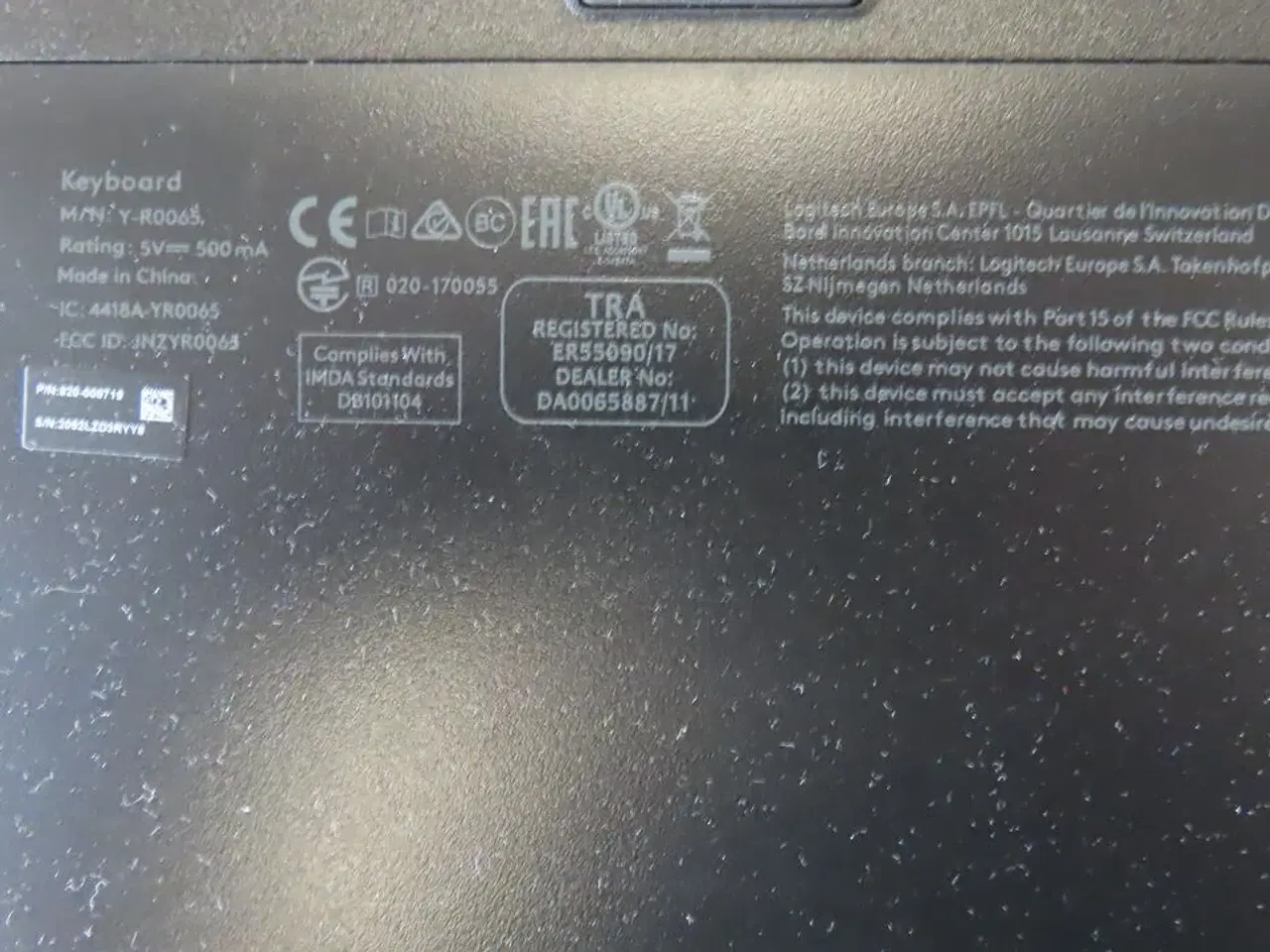 Billede 3 - 4 stk. Trådløse tastature og mus LOGITECH