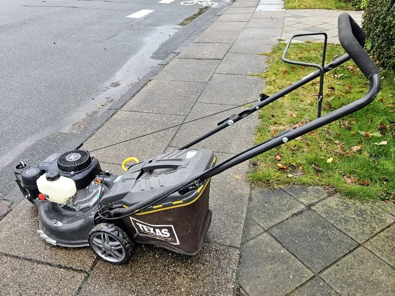 Billede 1 - Texas Premium, 4275 rotorklipper