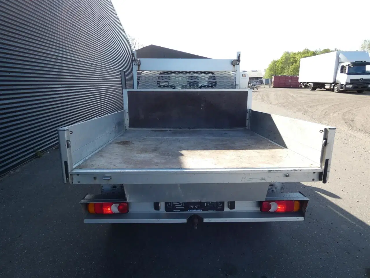 Billede 6 - Toyota Proace Medium 2,0 D Base++ 120HK Ladv./Chas. 6g