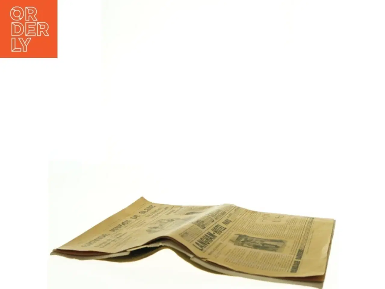 Billede 3 - Gammel avis 'L'Illustration' fra 1901 (str. 41 x. 32 cm)