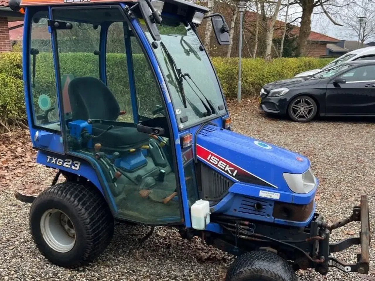 Billede 4 - Iseki TXG 23 Traktor 4 WD  Kompakttraktor 4 WD