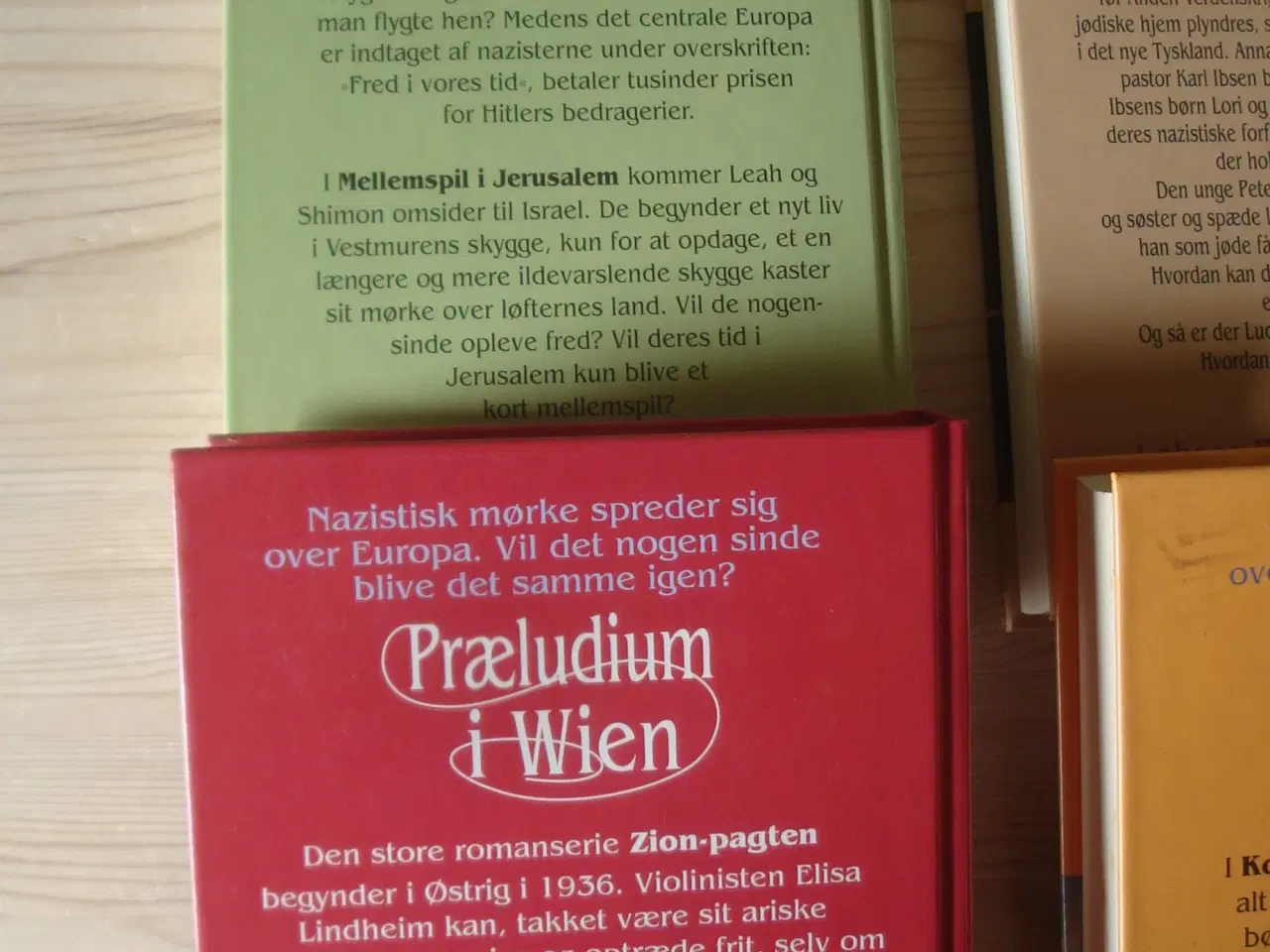 Billede 4 - 6 nye - Zion-pagten - Bodie Thoene - sender gerne