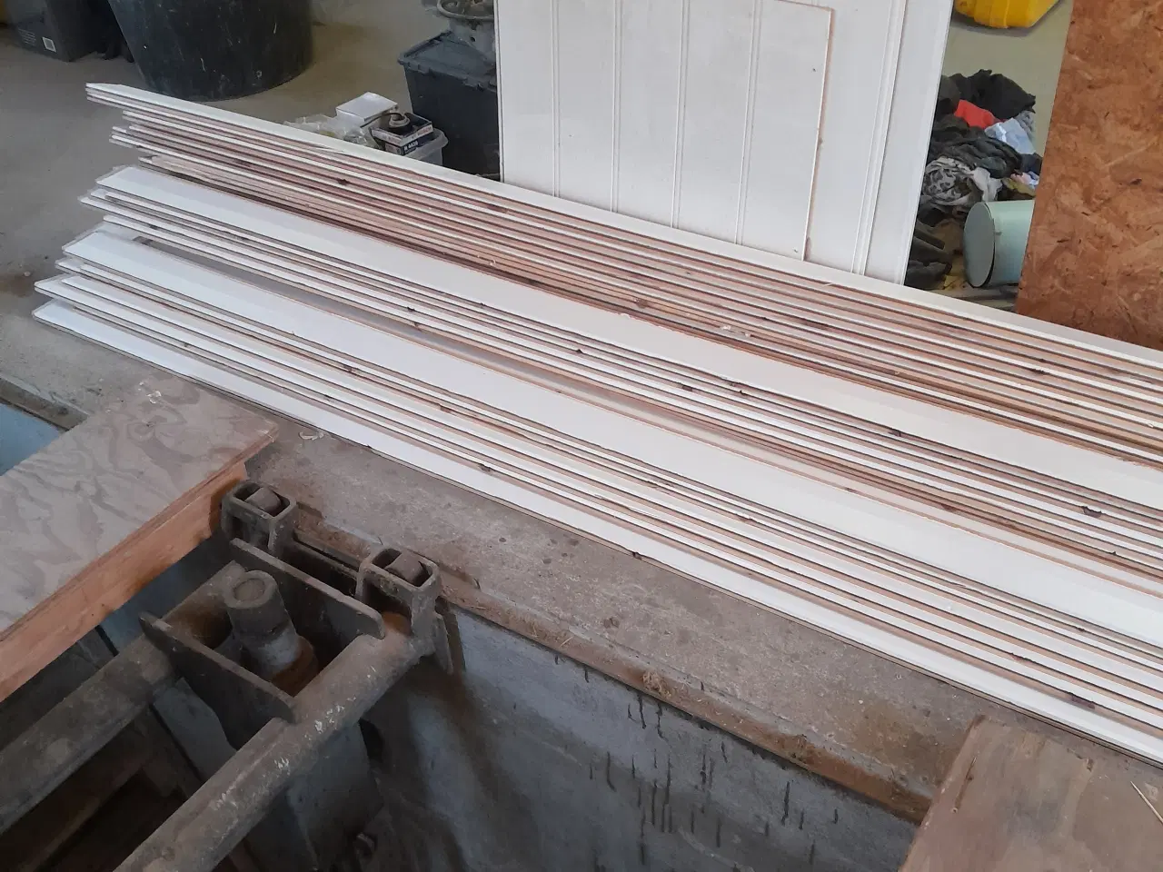 Billede 2 - Træloft Brædder fine - genbrug.