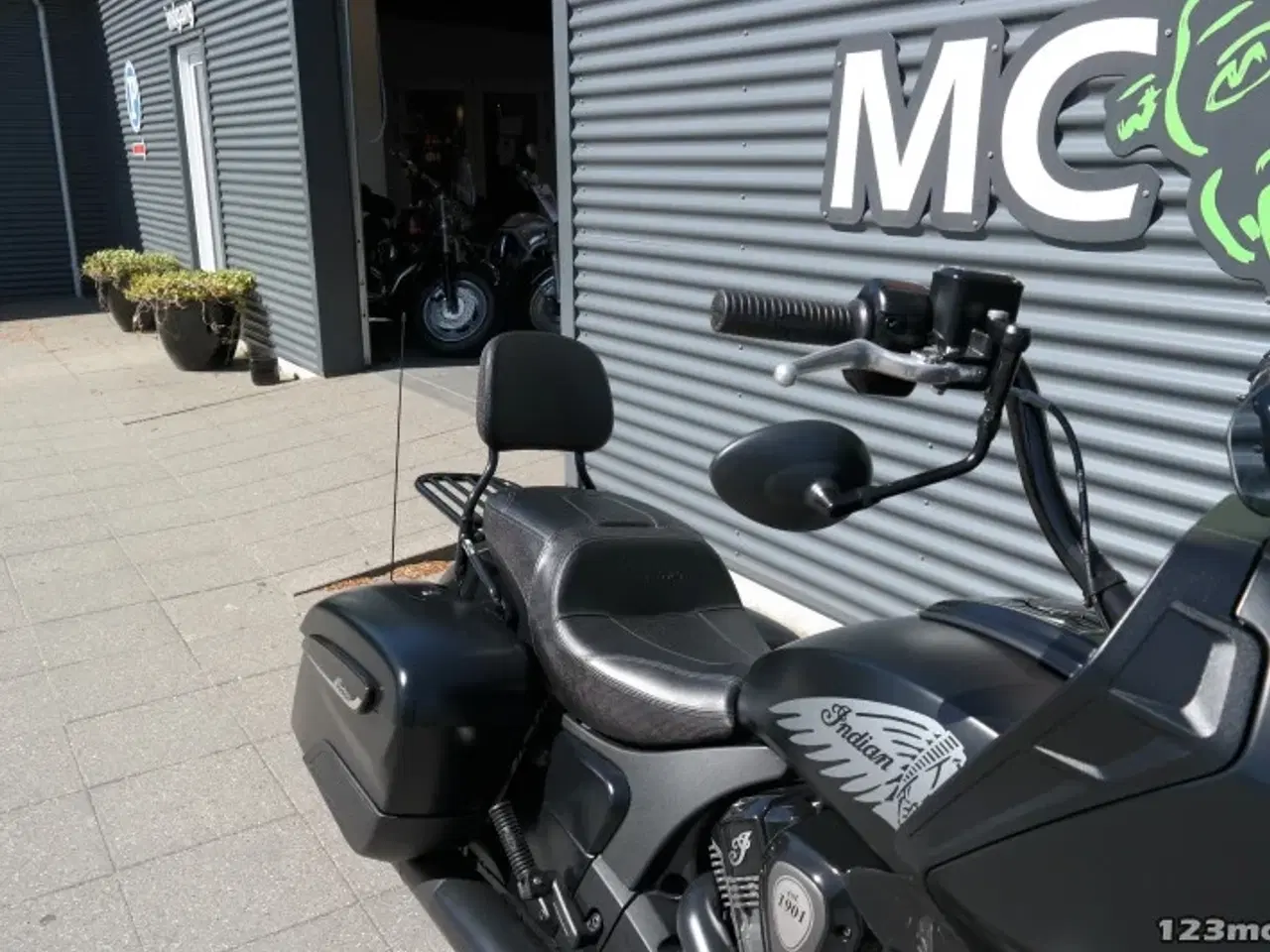 Billede 10 - Indian Challenger Dark Horse MC-SYD       BYTTER GERNE