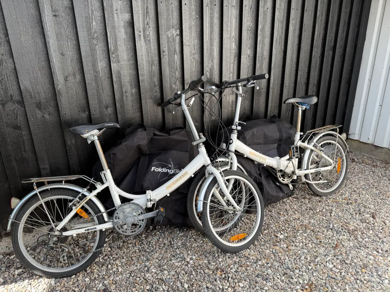Billede 7 - Campingcykler, fold sammen, let og handy med gear