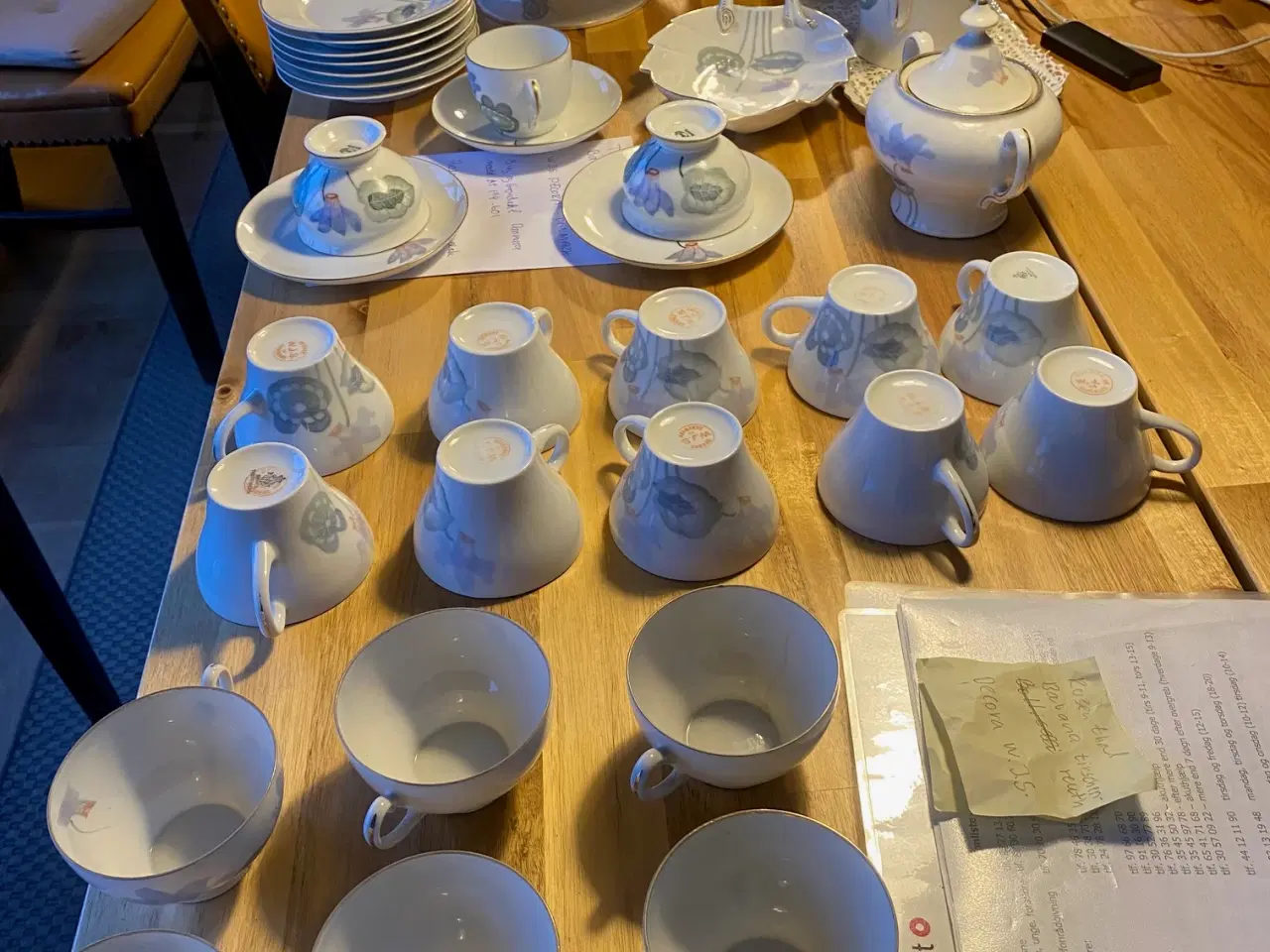 Billede 1 - Tirschenruth Bavaria kaffestel til 20 personer