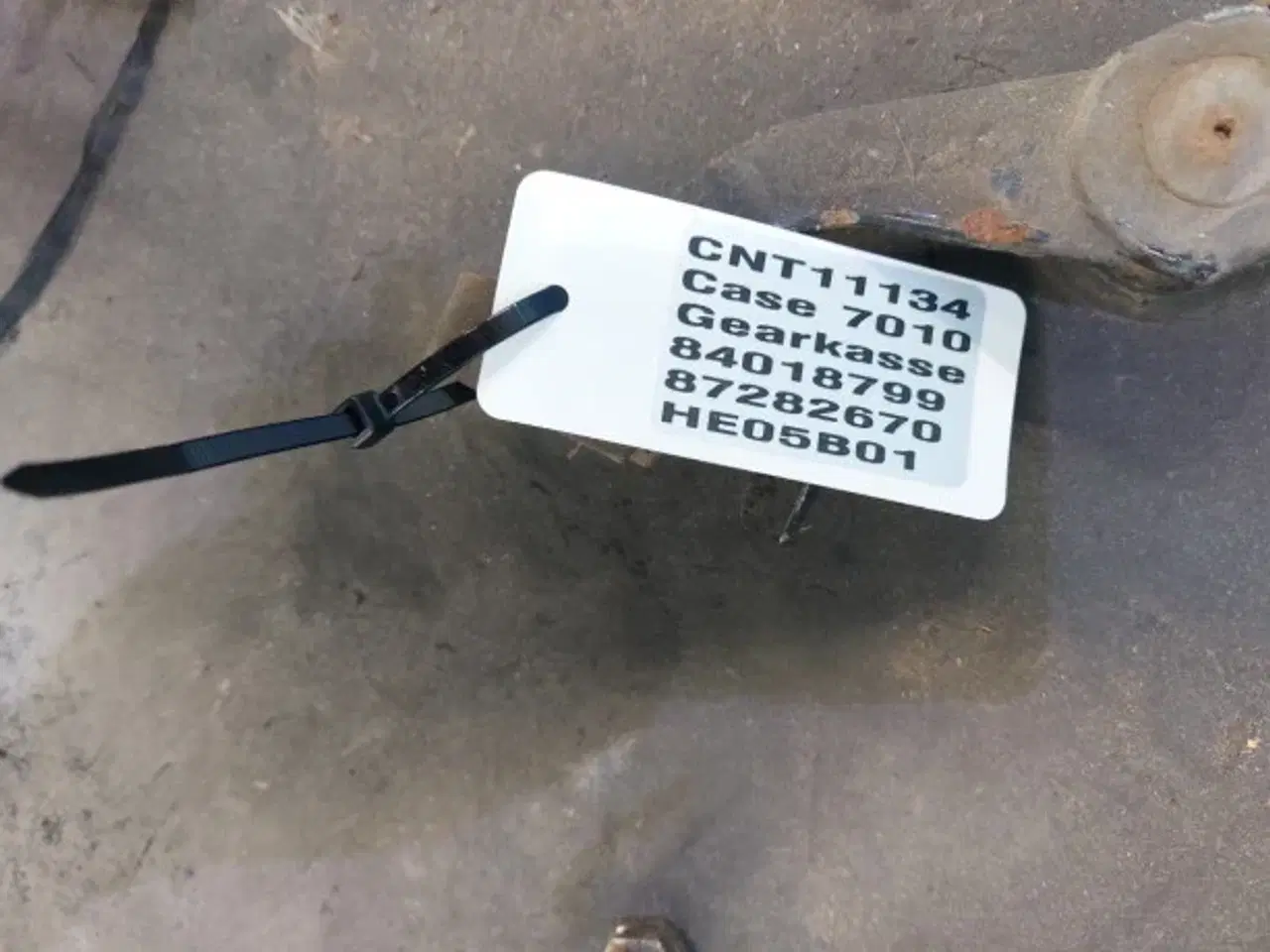 Billede 21 - Case 7010 Gearkasse 84081799