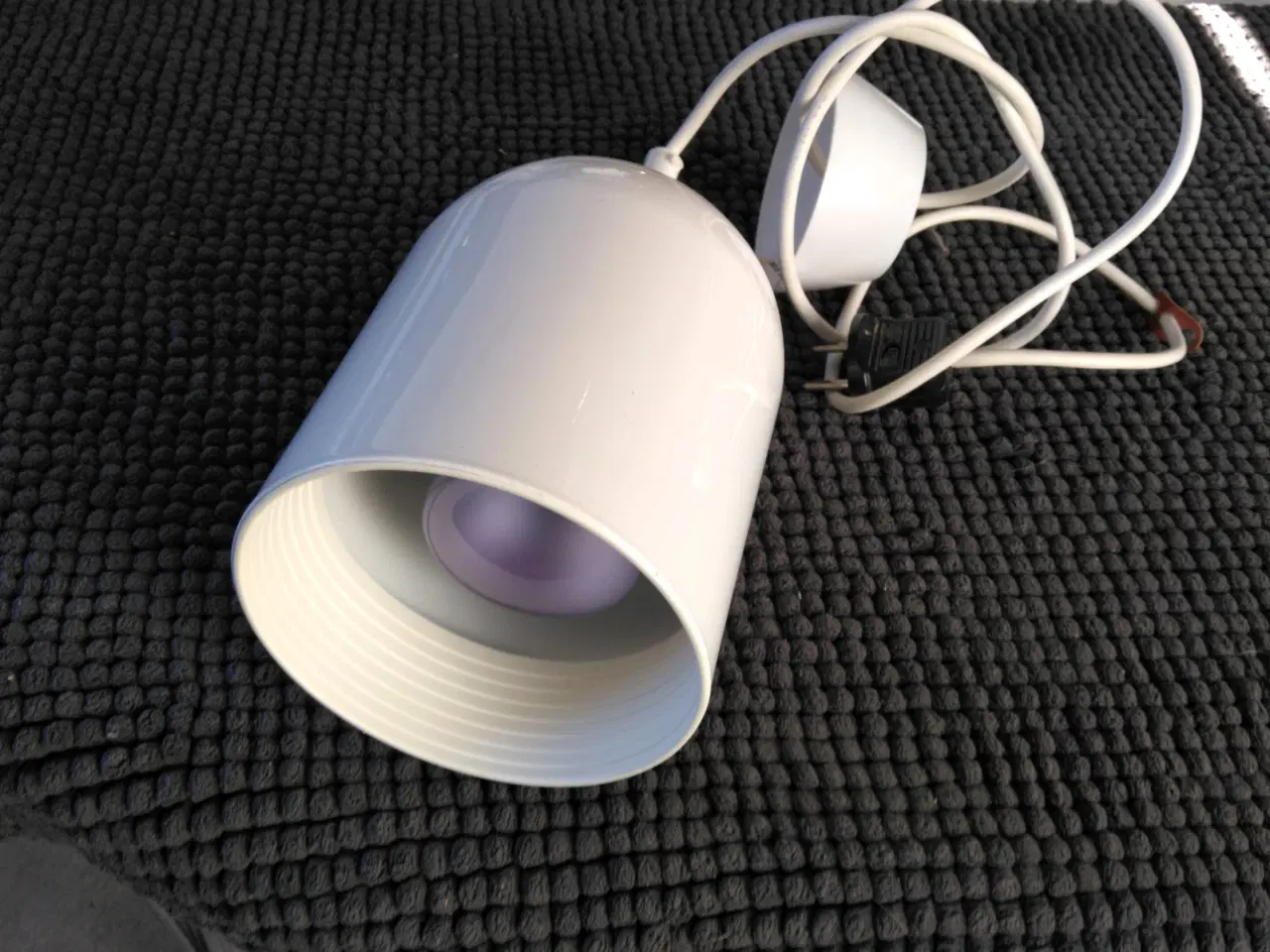 Billede 1 - Plus pendel komplet med neodym vækstlampe