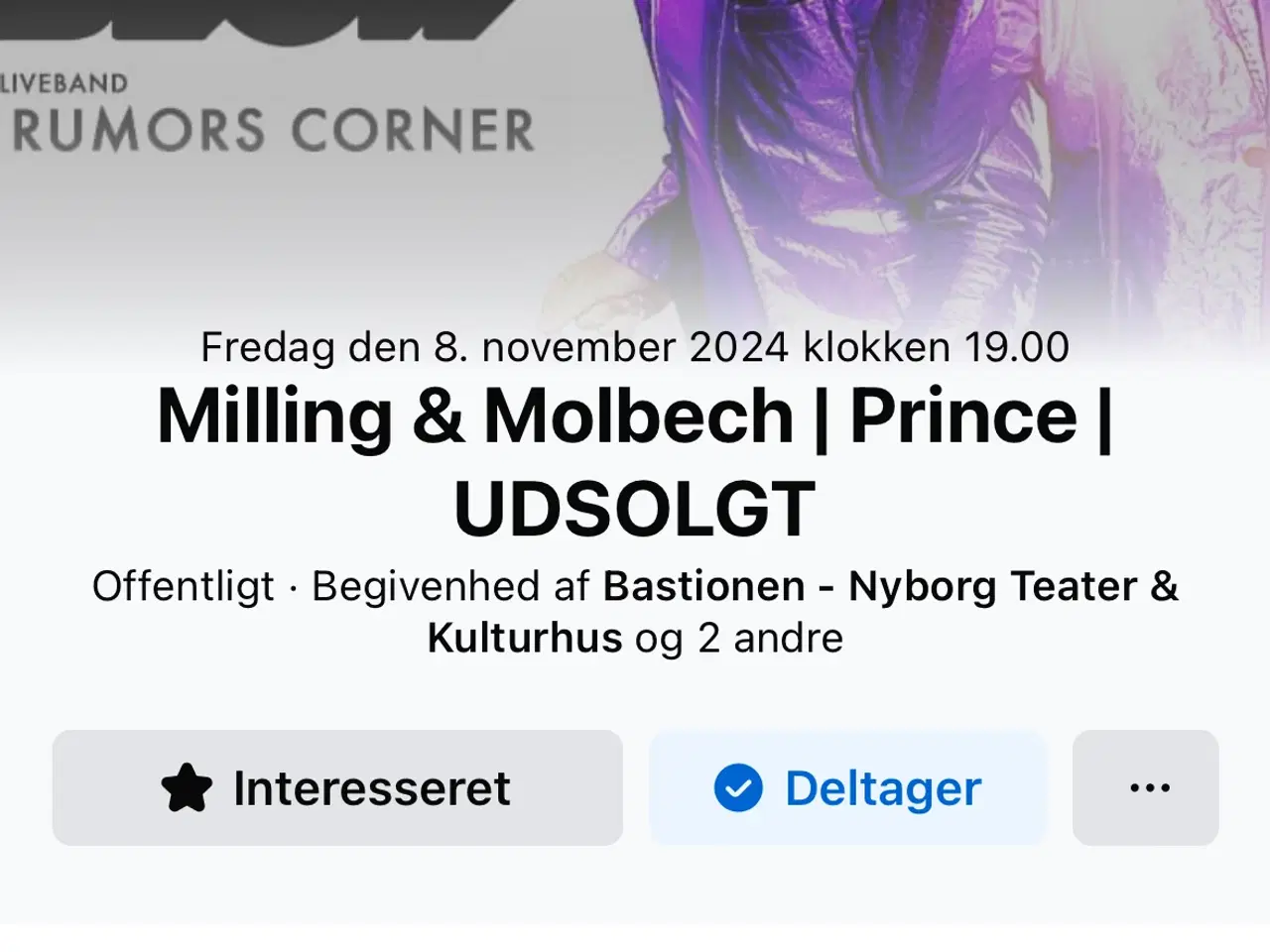 Billede 1 - Milling og Molbech Prince i Nyborg