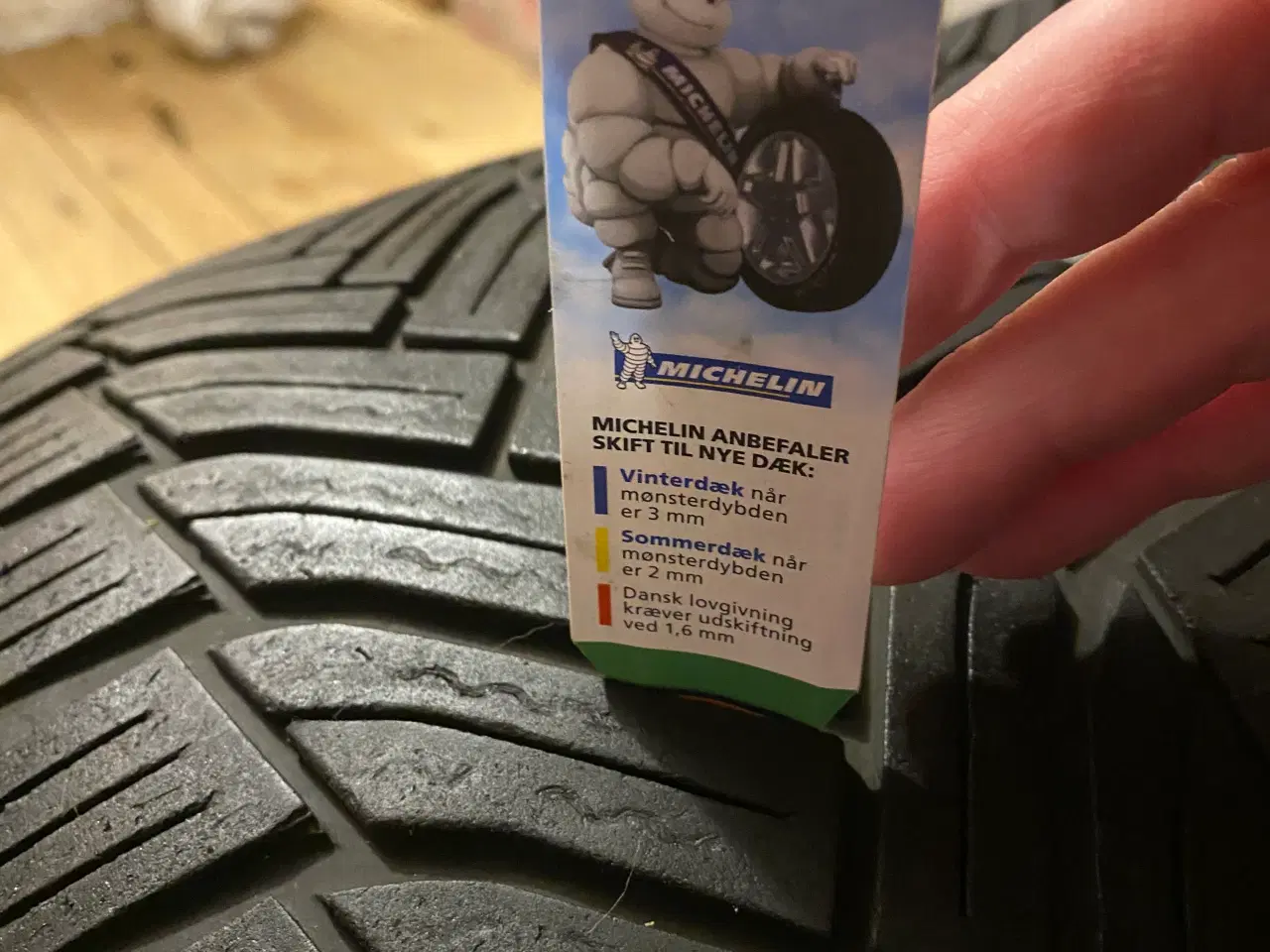 Billede 8 - Vinterdæk Michelin 205/55 R16