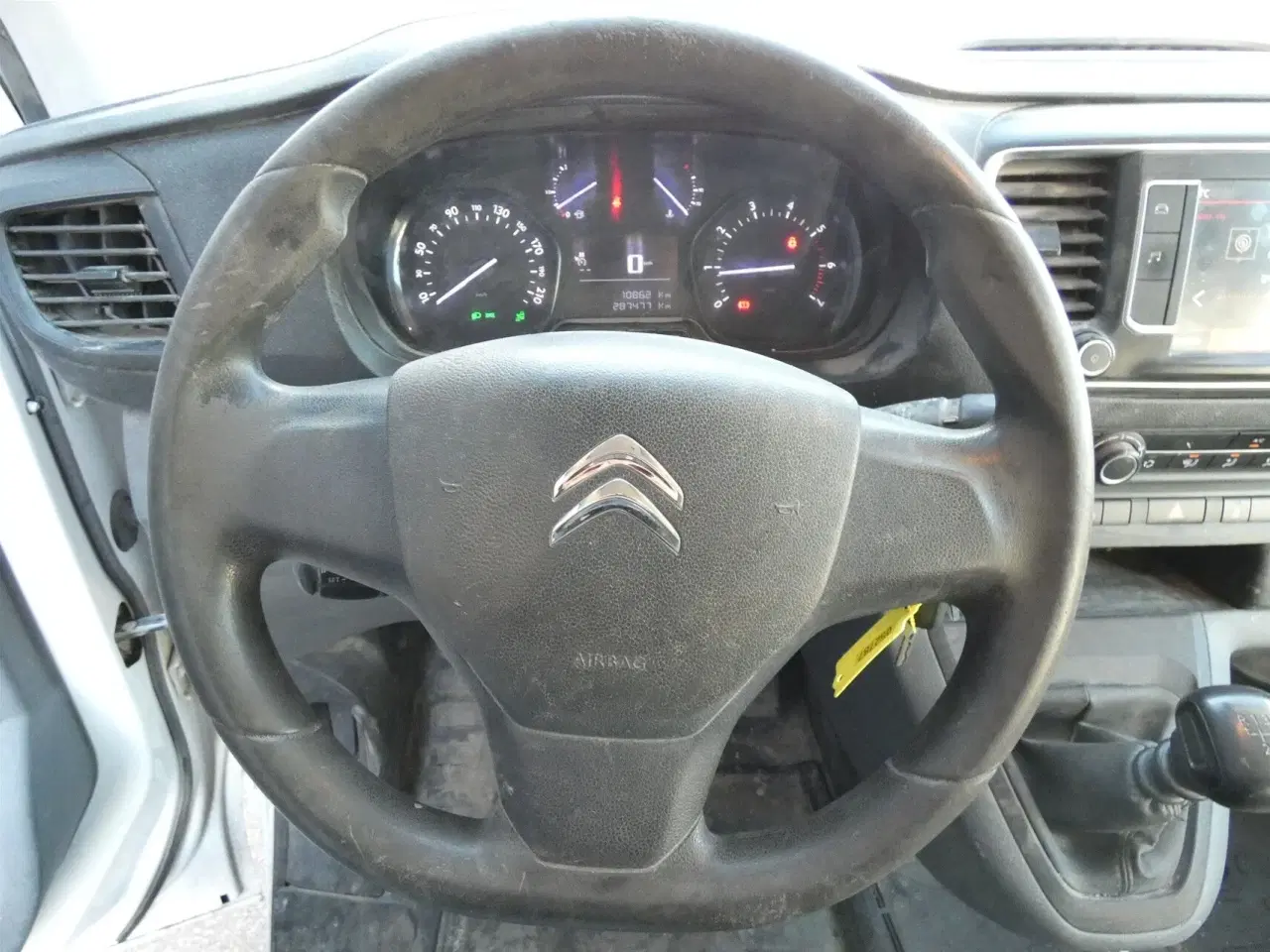 Billede 11 - Citroën Jumpy L3N2 2,0 Blue HDi Proffline start/stop 120HK Van 6g