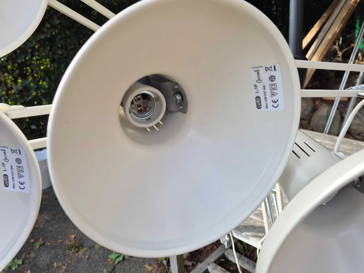 Billede 12 - Fine mathvide arkitektlamper fra Luxo