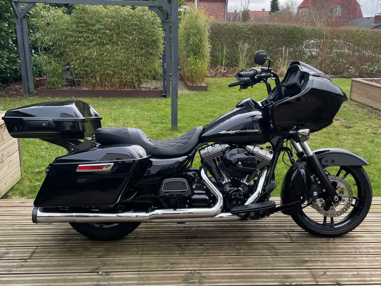 Billede 1 - Harley Davidson Road Glide 